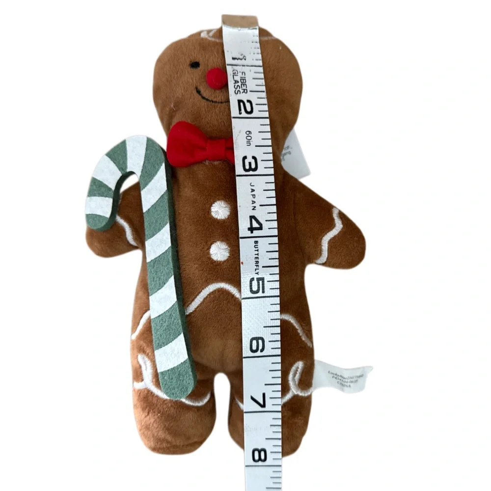 Target Bullseye Playground Gingerbread Plush Trio - Brown and Red